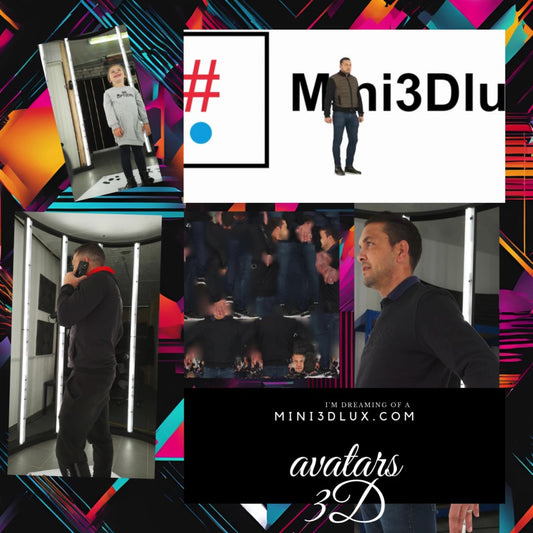 carte cadeau avatar 3D