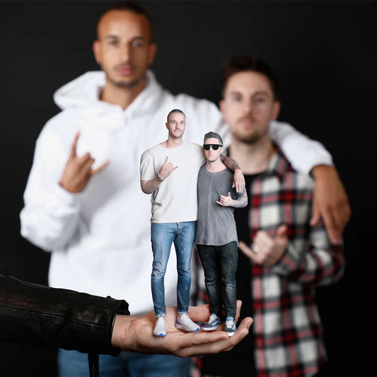 Coupon Cadeau 2 Figurine Couleur